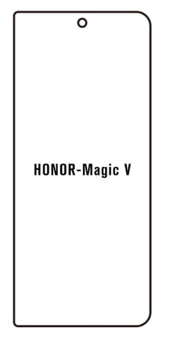 UV Hydrogel s UV lampou - ochranná fólie - Huawei Honor Magic V