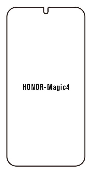 UV Hydrogel s UV lampou - ochranná fólie - Huawei Honor Magic4