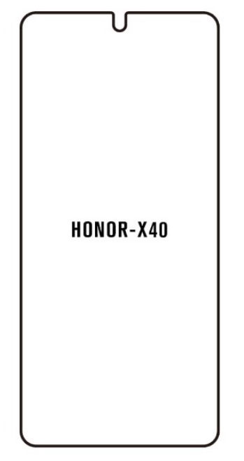 UV Hydrogel s UV lampou - ochranná fólie - Huawei Honor X40