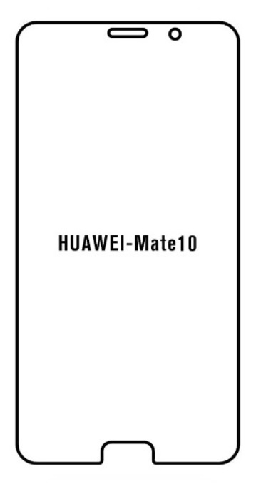 UV Hydrogel s UV lampou - ochranná fólie - Huawei Mate 10