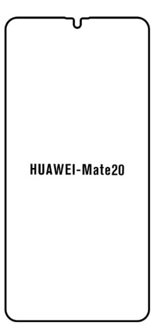 UV Hydrogel s UV lampou - ochranná fólie - Huawei Mate 20