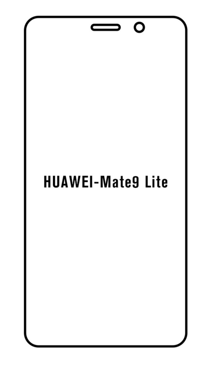 UV Hydrogel s UV lampou - ochranná fólie - Huawei Mate 9 lite