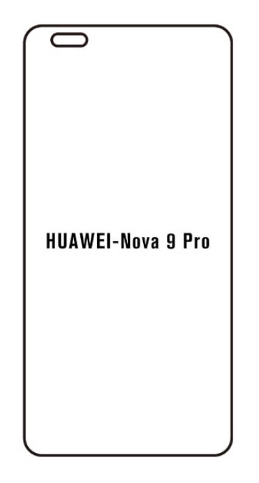UV Hydrogel s UV lampou - ochranná fólie - Huawei Nova 9 Pro
