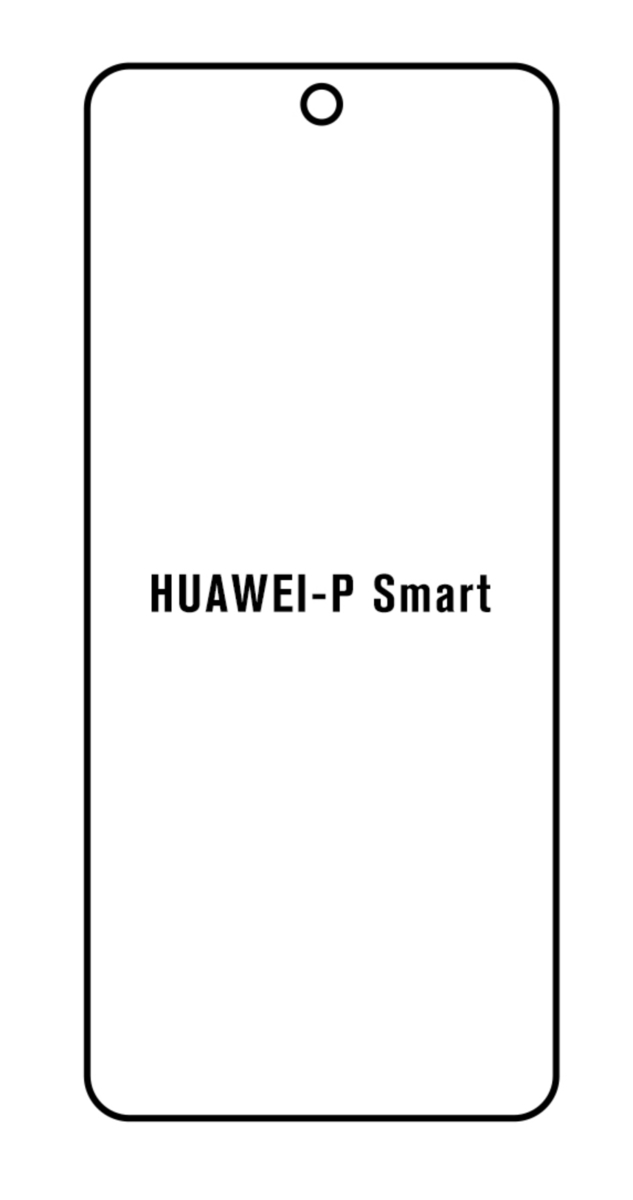 UV Hydrogel s UV lampou - ochranná fólie - Huawei P Smart 2021