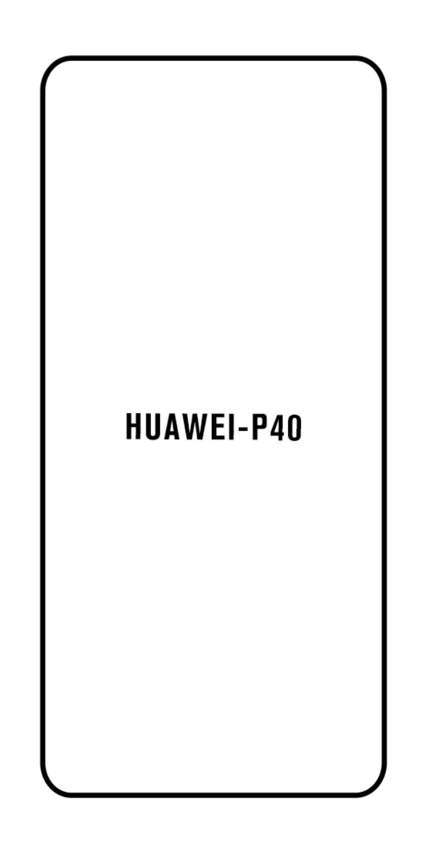 UV Hydrogel s UV lampou - ochranná fólie - Huawei P40