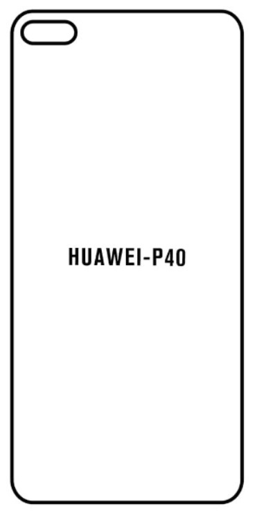 UV Hydrogel s UV lampou - ochranná fólie - Huawei P40