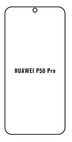 UV Hydrogel s UV lampou - ochranná fólie - Huawei P50 Pro