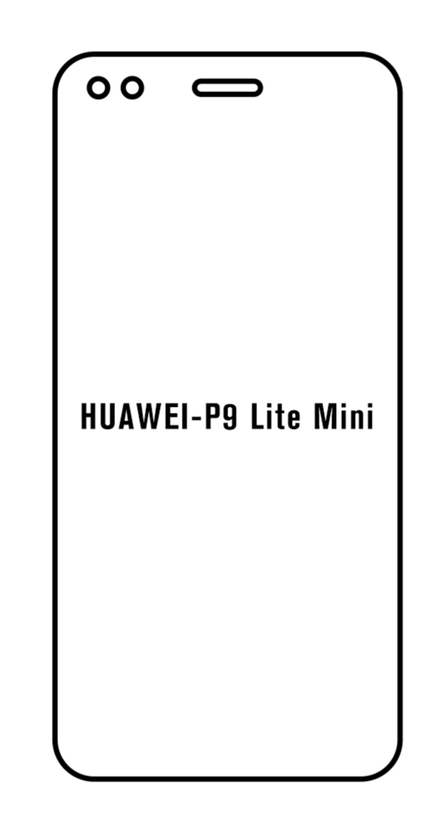 UV Hydrogel s UV lampou - ochranná fólie - Huawei P9 Lite Mini