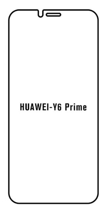 UV Hydrogel s UV lampou - ochranná fólie - Huawei Y6 Prime 2018