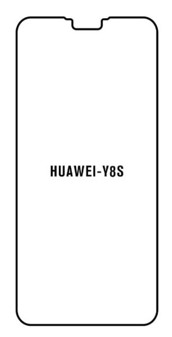 UV Hydrogel s UV lampou - ochranná fólie - Huawei Y8s