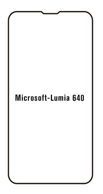 UV Hydrogel s UV lampou - ochranná fólie - Microsoft Lumia 640