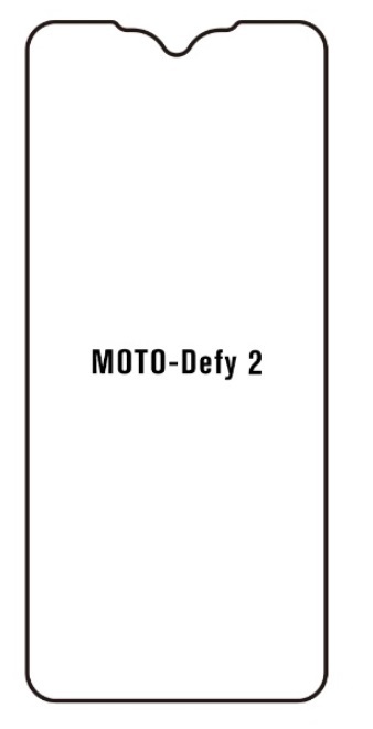 UV Hydrogel s UV lampou - ochranná fólie - Motorola Defy 2