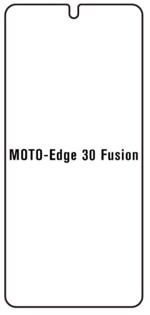 UV Hydrogel s UV lampou - ochranná fólie - Motorola Edge 30 Fusion