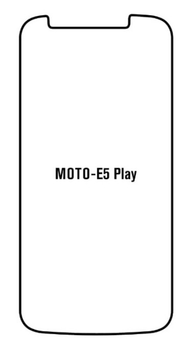 UV Hydrogel s UV lampou - ochranná fólie - Motorola Moto E5 Play