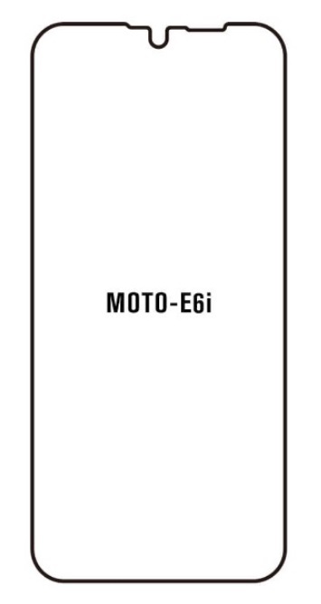 UV Hydrogel s UV lampou - ochranná fólie - Motorola Moto E6i