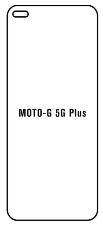 UV Hydrogel s UV lampou - ochranná fólie - Motorola Moto G 5G Plus