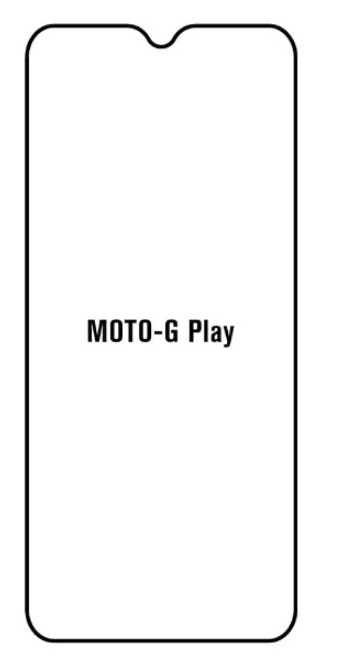 UV Hydrogel s UV lampou - ochranná fólie - Motorola Moto G Play 2021