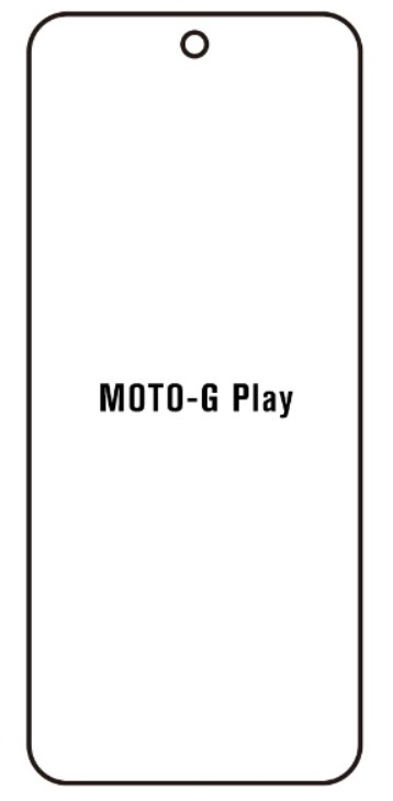 UV Hydrogel s UV lampou - ochranná fólie - Motorola Moto G Play 2023