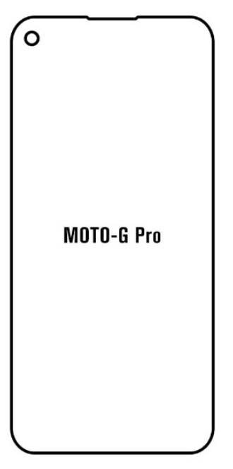 UV Hydrogel s UV lampou - ochranná fólie - Motorola Moto G Pro