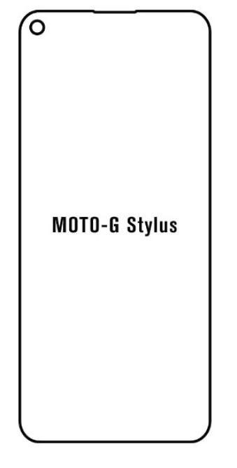 UV Hydrogel s UV lampou - ochranná fólie - Motorola Moto G Stylus 2021
