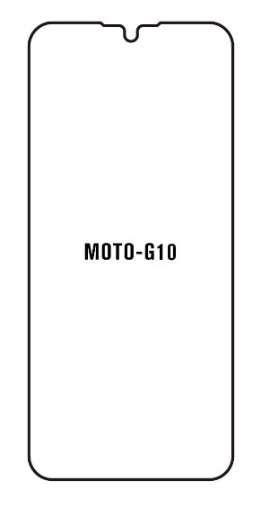 UV Hydrogel s UV lampou - ochranná fólie - Motorola Moto G100