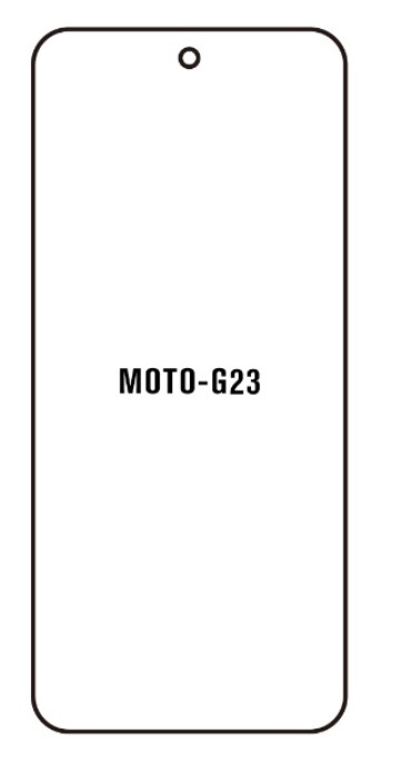 UV Hydrogel s UV lampou - ochranná fólie - Motorola Moto G23