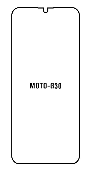 UV Hydrogel s UV lampou - ochranná fólie - Motorola Moto G30