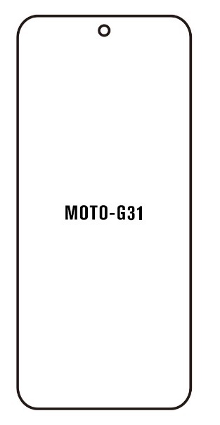UV Hydrogel s UV lampou - ochranná fólie - Motorola Moto G31