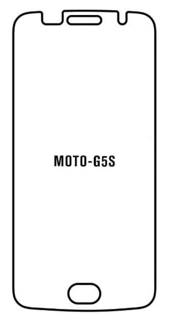 UV Hydrogel s UV lampou - ochranná fólie - Motorola Moto G5s