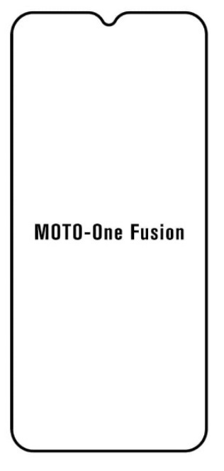 UV Hydrogel s UV lampou - ochranná fólie - Motorola One Fusion
