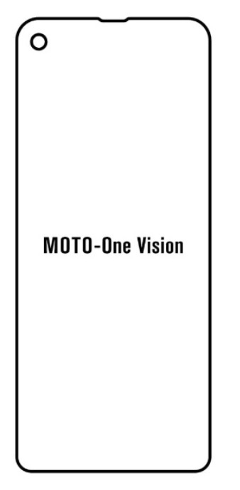 UV Hydrogel s UV lampou - ochranná fólie - Motorola One Vision
