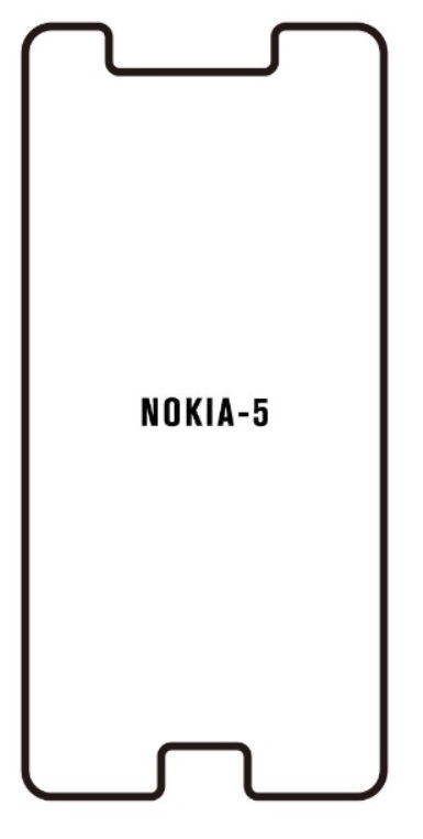 UV Hydrogel s UV lampou - ochranná fólie - Nokia 5