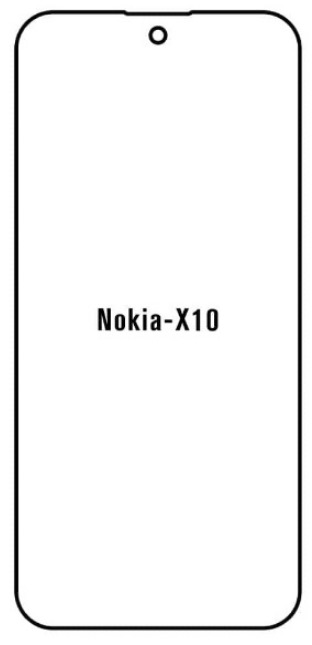 UV Hydrogel s UV lampou - ochranná fólie - Nokia X10 5G/X20 5G