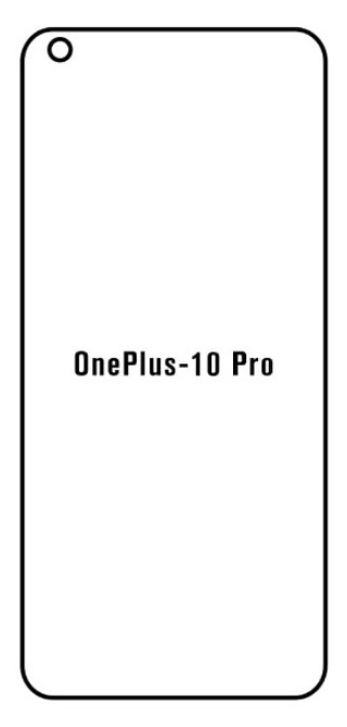 UV Hydrogel s UV lampou - ochranná fólie - OnePlus 10 Pro