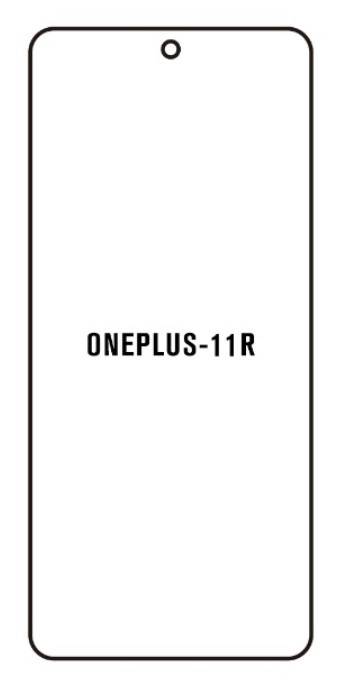 UV Hydrogel s UV lampou - ochranná fólie - OnePlus 11R