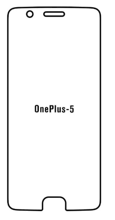 UV Hydrogel s UV lampou - ochranná fólie - OnePlus 5