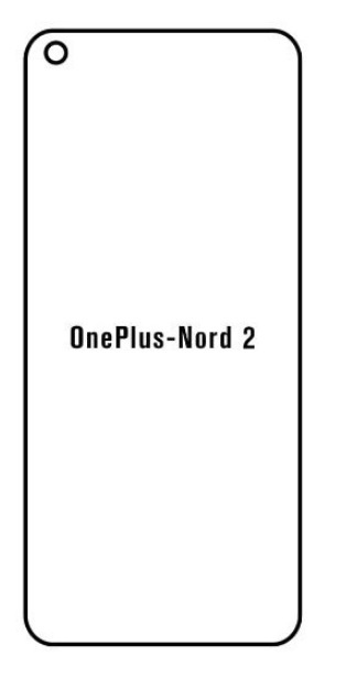 UV Hydrogel s UV lampou - ochranná fólie - OnePlus Nord 2 5G