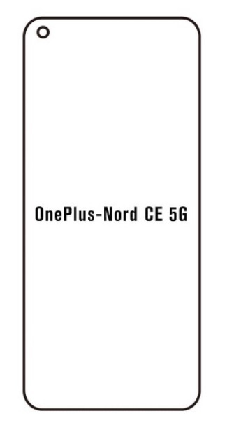 UV Hydrogel s UV lampou - ochranná fólie - OnePlus Nord CE 5G