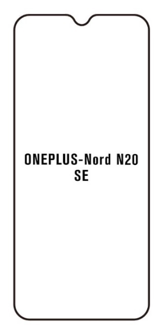 UV Hydrogel s UV lampou - ochranná fólie - OnePlus Nord N20 SE