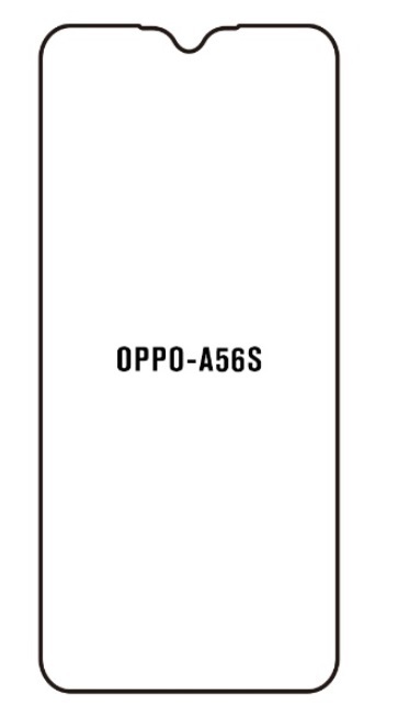 UV Hydrogel s UV lampou - ochranná fólie - OPPO A56s