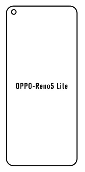 UV Hydrogel s UV lampou - ochranná fólie - OPPO Reno 5 lite