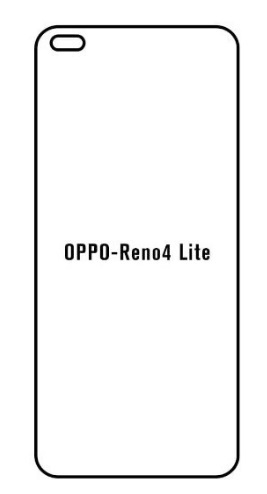 UV Hydrogel s UV lampou - ochranná fólie - OPPO Reno4 Lite
