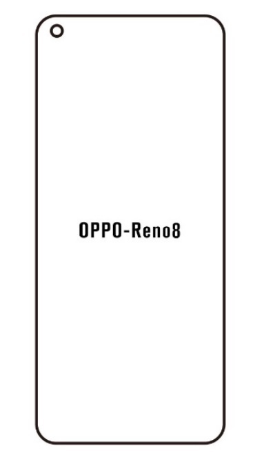 UV Hydrogel s UV lampou - ochranná fólie - OPPO Reno8