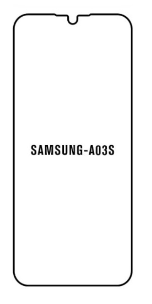 UV Hydrogel s UV lampou - ochranná fólie - Samsung Galaxy A03s