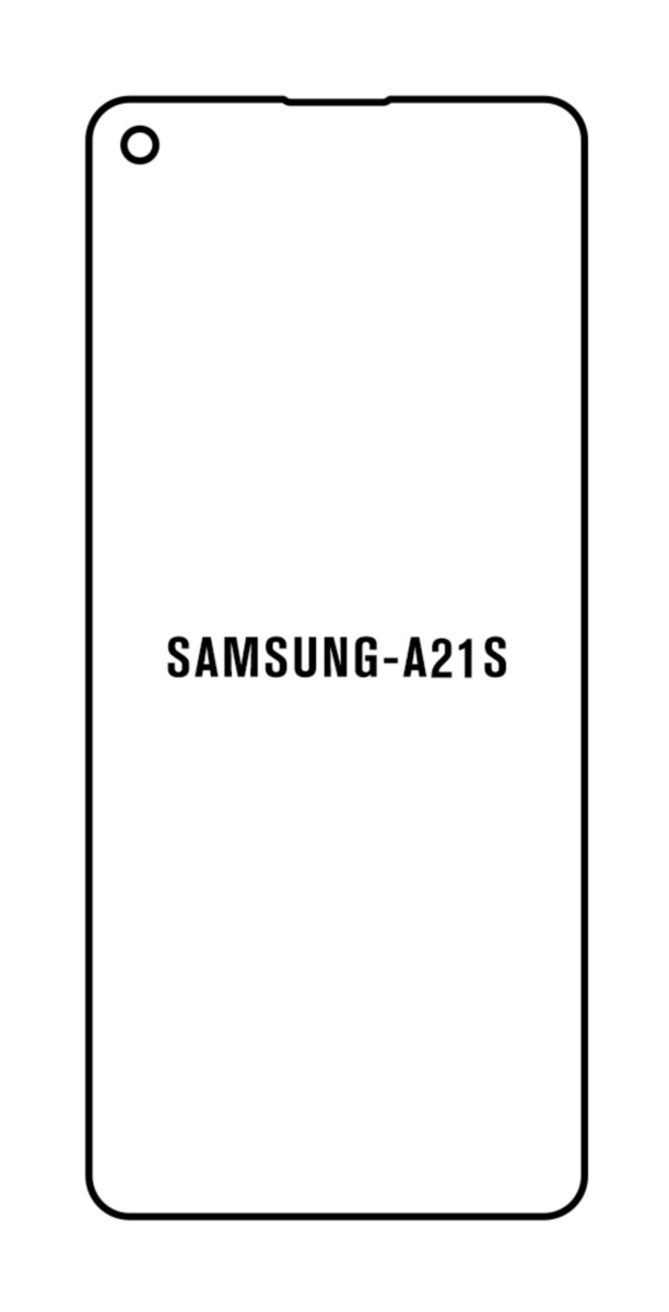 UV Hydrogel s UV lampou - ochranná fólie - Samsung Galaxy A21s