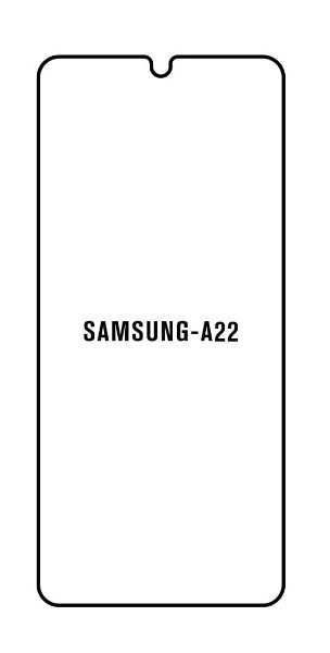 UV Hydrogel s UV lampou - ochranná fólie - Samsung Galaxy A22 4G LTE