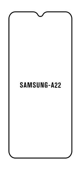 UV Hydrogel s UV lampou - ochranná fólie - Samsung Galaxy A22 5G
