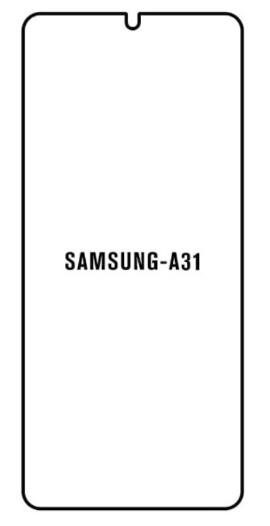 UV Hydrogel s UV lampou - ochranná fólie - Samsung Galaxy A31