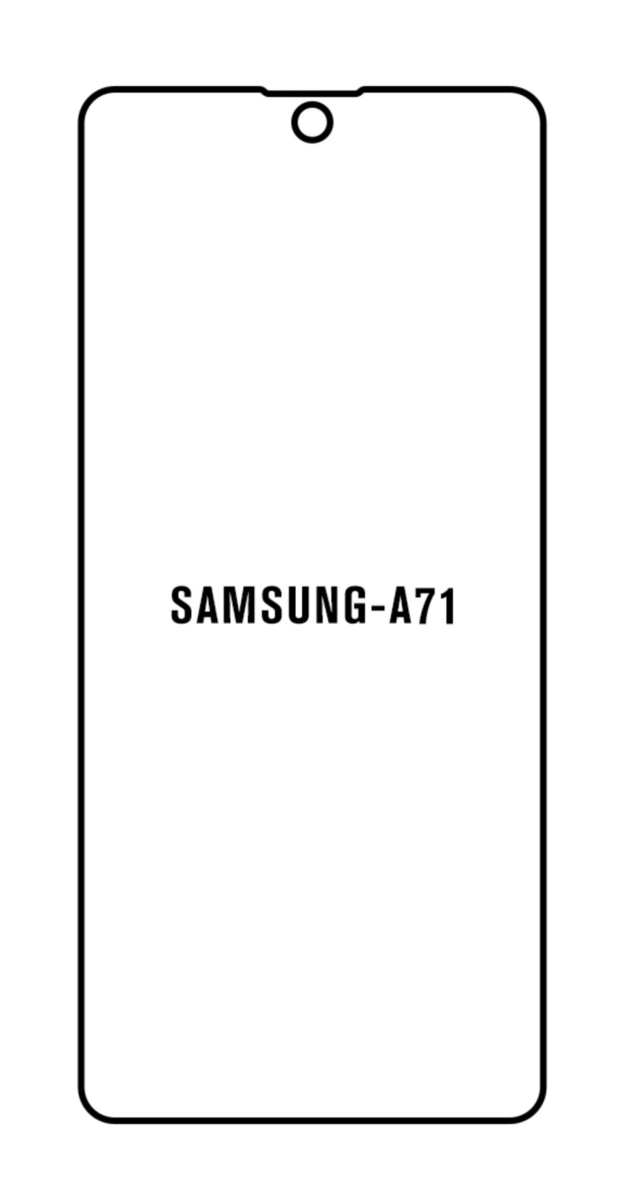 UV Hydrogel s UV lampou - ochranná fólie - Samsung Galaxy A71