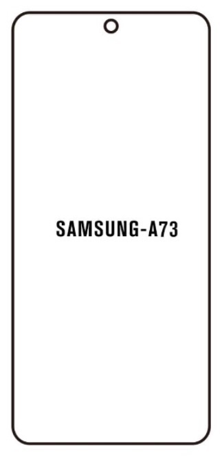 UV Hydrogel s UV lampou - ochranná fólie - Samsung Galaxy A73 5G